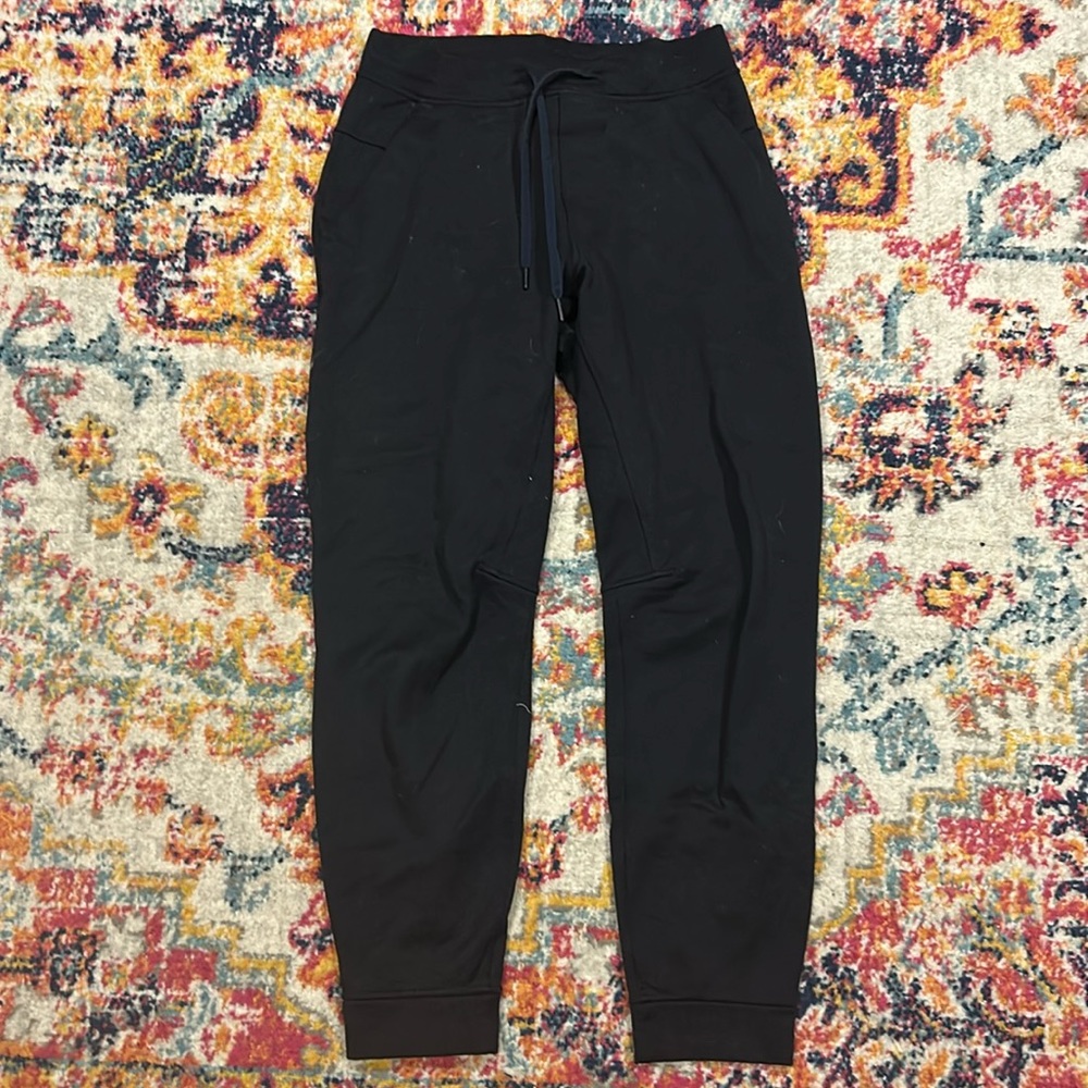 Lululemon Dark Navy Blue Joggers